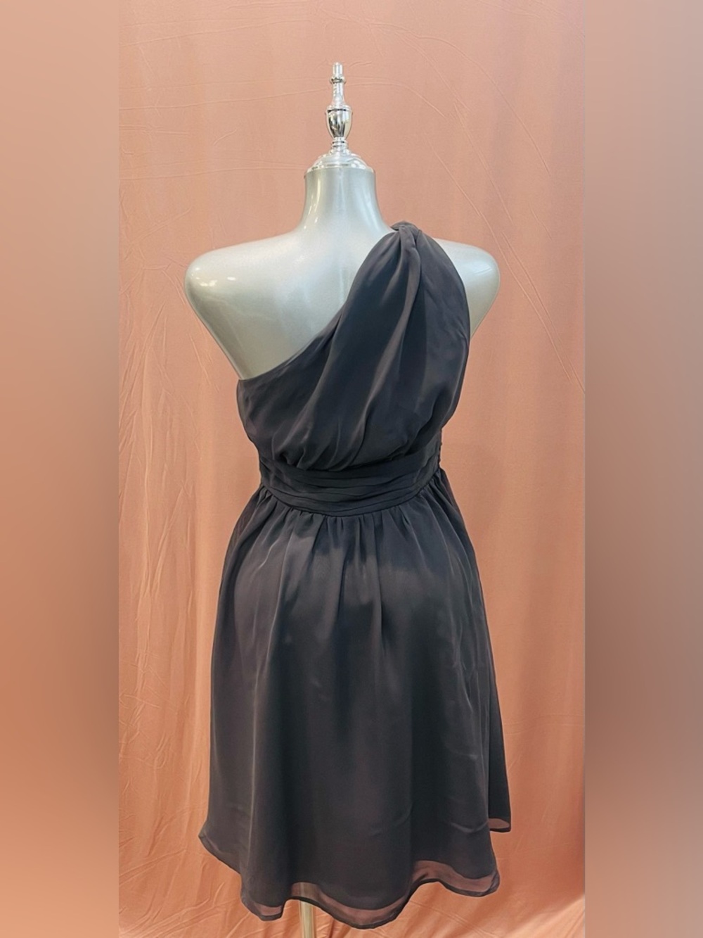 🔥🔥🔥Sleeveless Dress Off One Shoulder🔥🔥🔥 - Picture 4 of 4